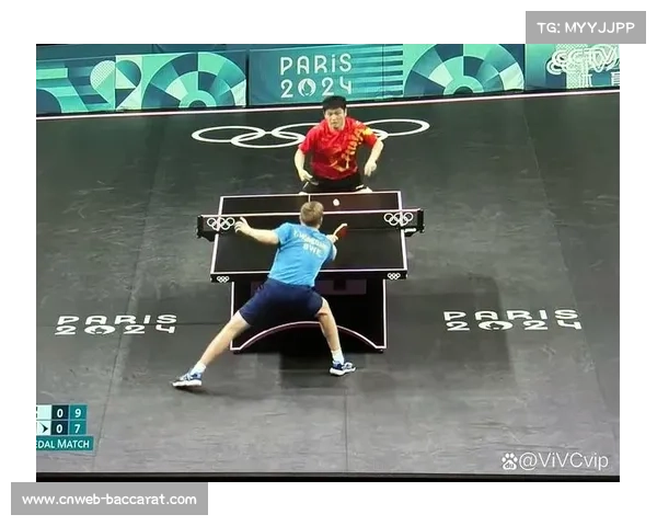 樊振东与莫雷加德训练视频曝光 双方默契配合引发热议